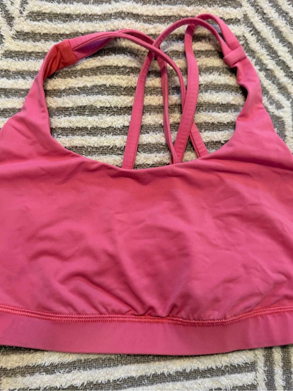 lululemon athletica - Energy Bra size 10